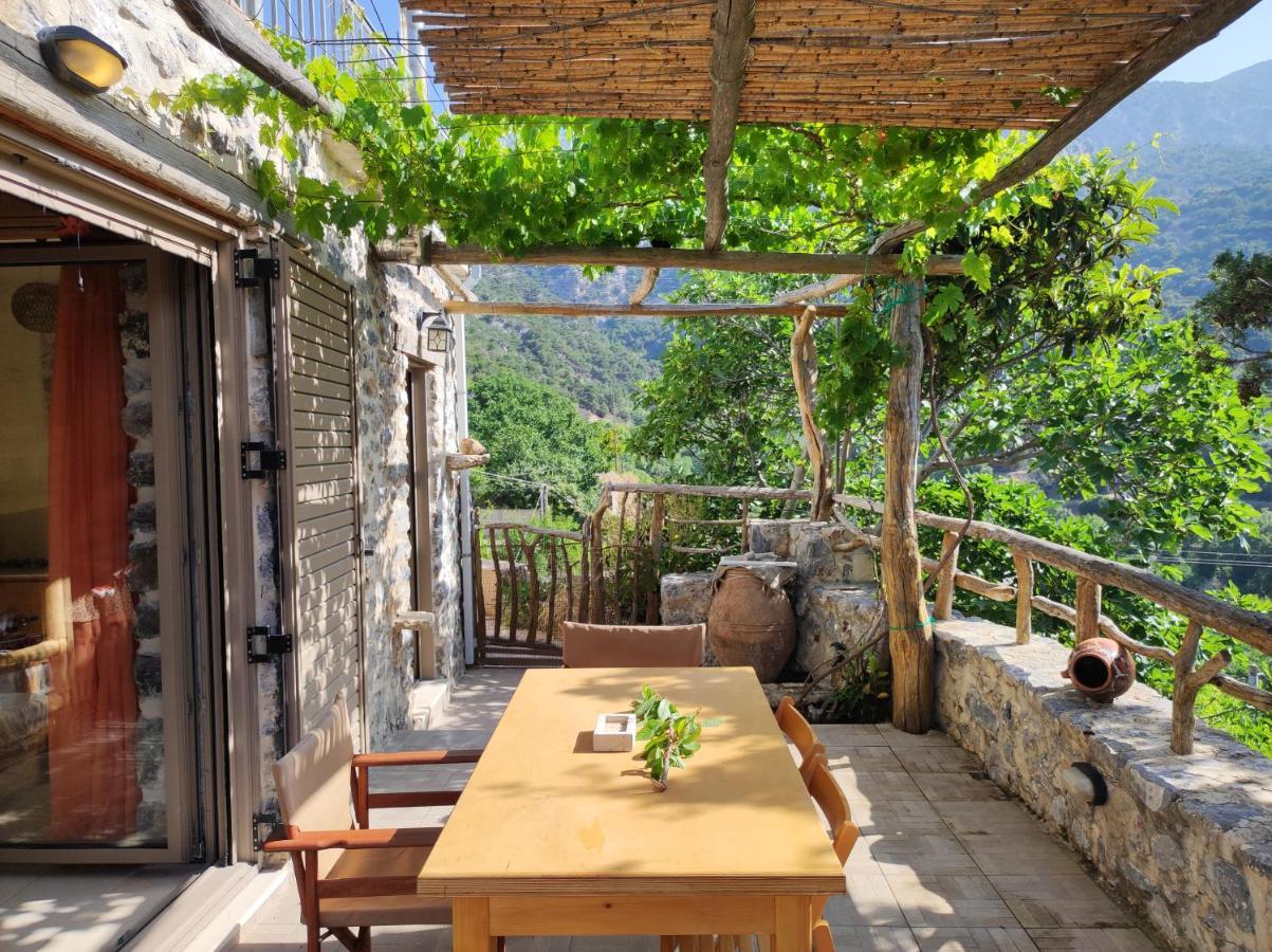 Вілла Kato Symi House Kato Simi Екстер'єр фото