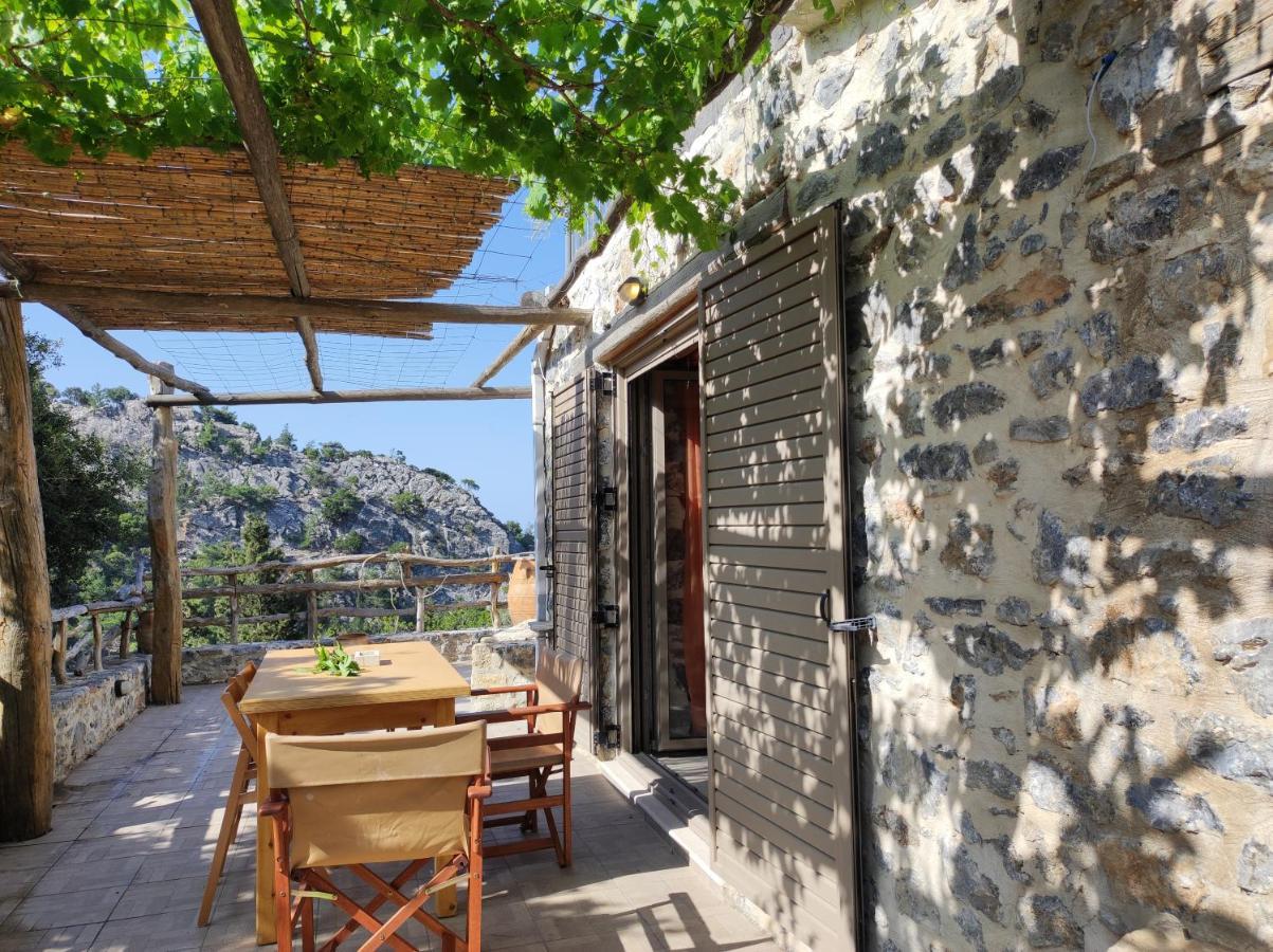 Вілла Kato Symi House Kato Simi Екстер'єр фото