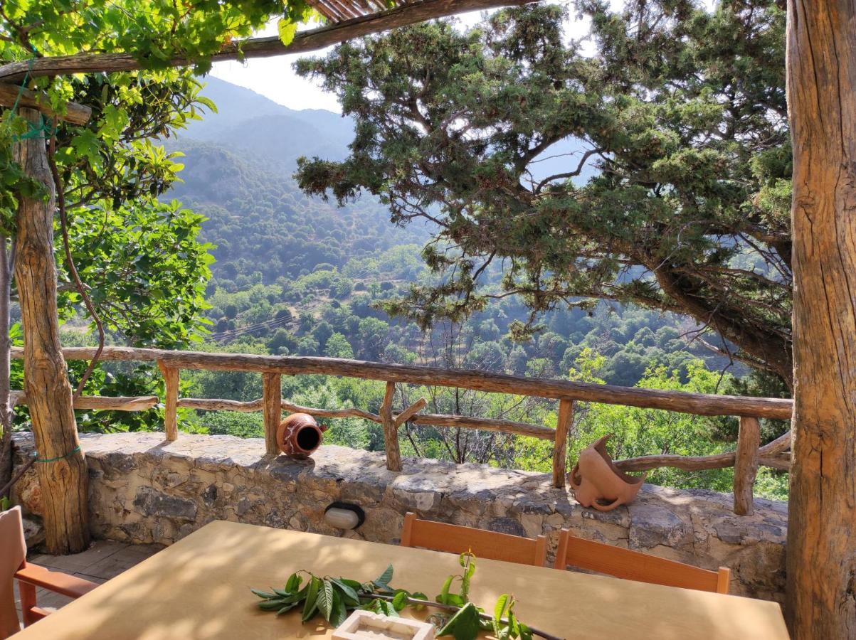 Вілла Kato Symi House Kato Simi Екстер'єр фото