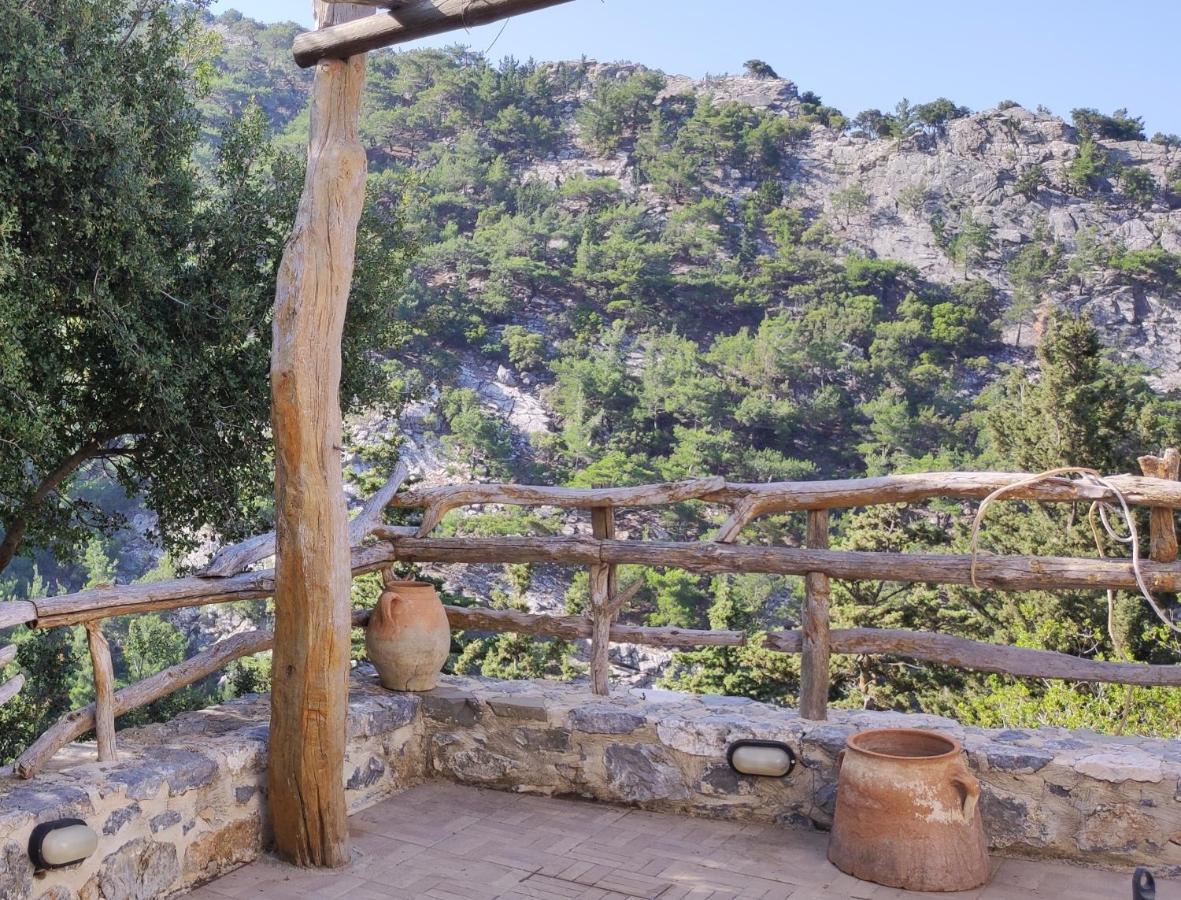Вілла Kato Symi House Kato Simi Екстер'єр фото