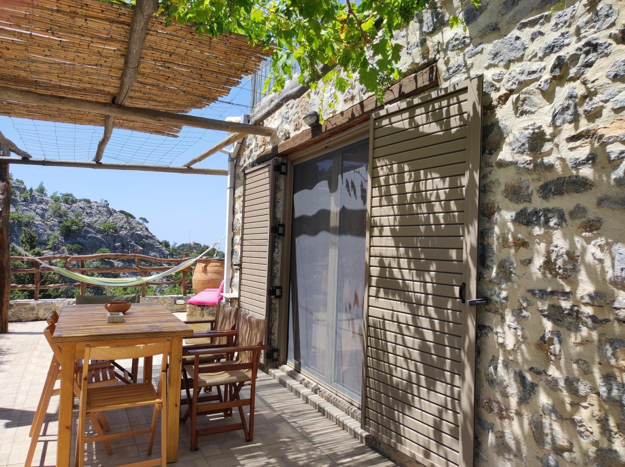 Вілла Kato Symi House Kato Simi Екстер'єр фото