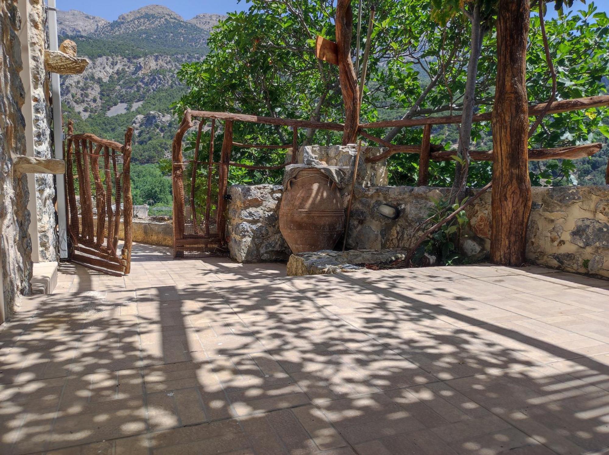 Вілла Kato Symi House Kato Simi Екстер'єр фото