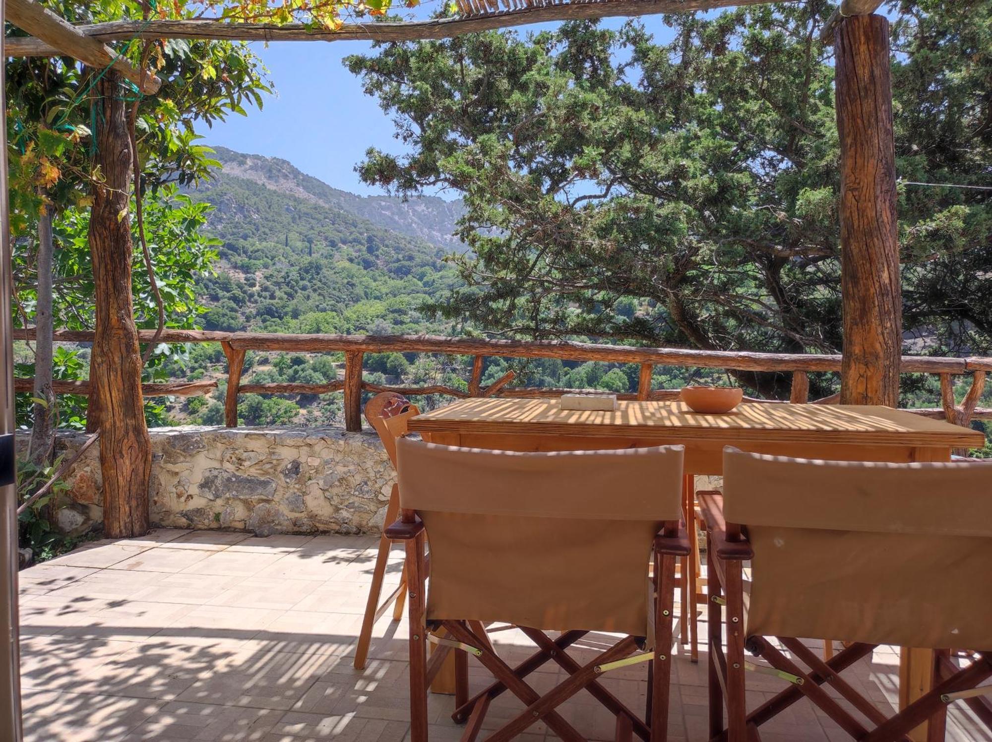 Вілла Kato Symi House Kato Simi Екстер'єр фото