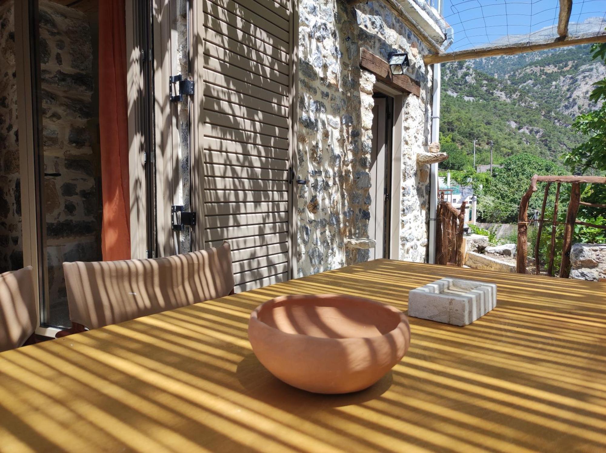 Вілла Kato Symi House Kato Simi Екстер'єр фото