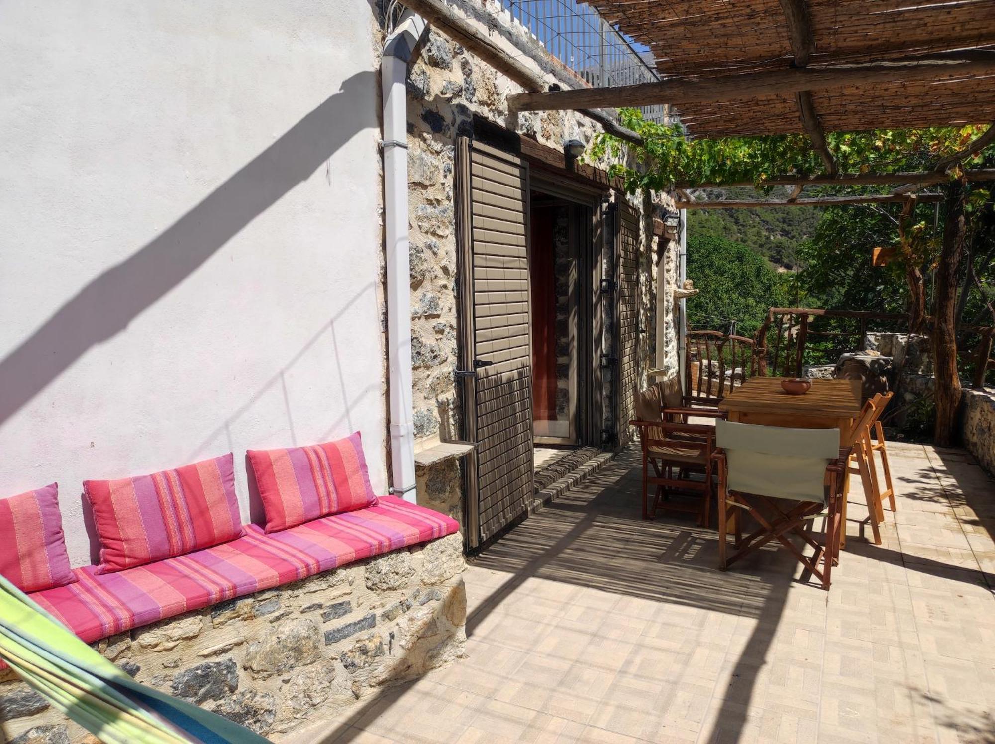Вілла Kato Symi House Kato Simi Екстер'єр фото