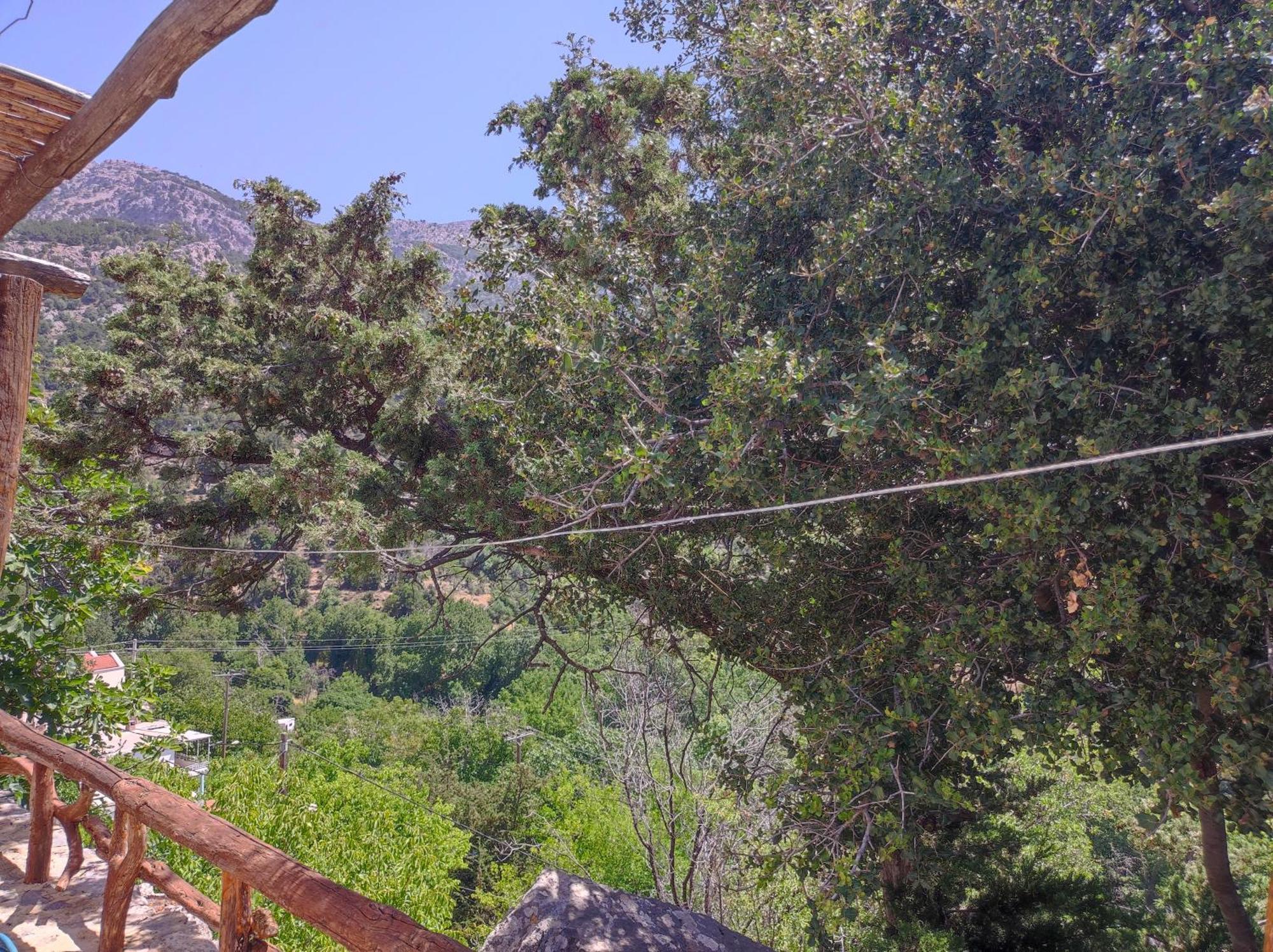 Вілла Kato Symi House Kato Simi Екстер'єр фото