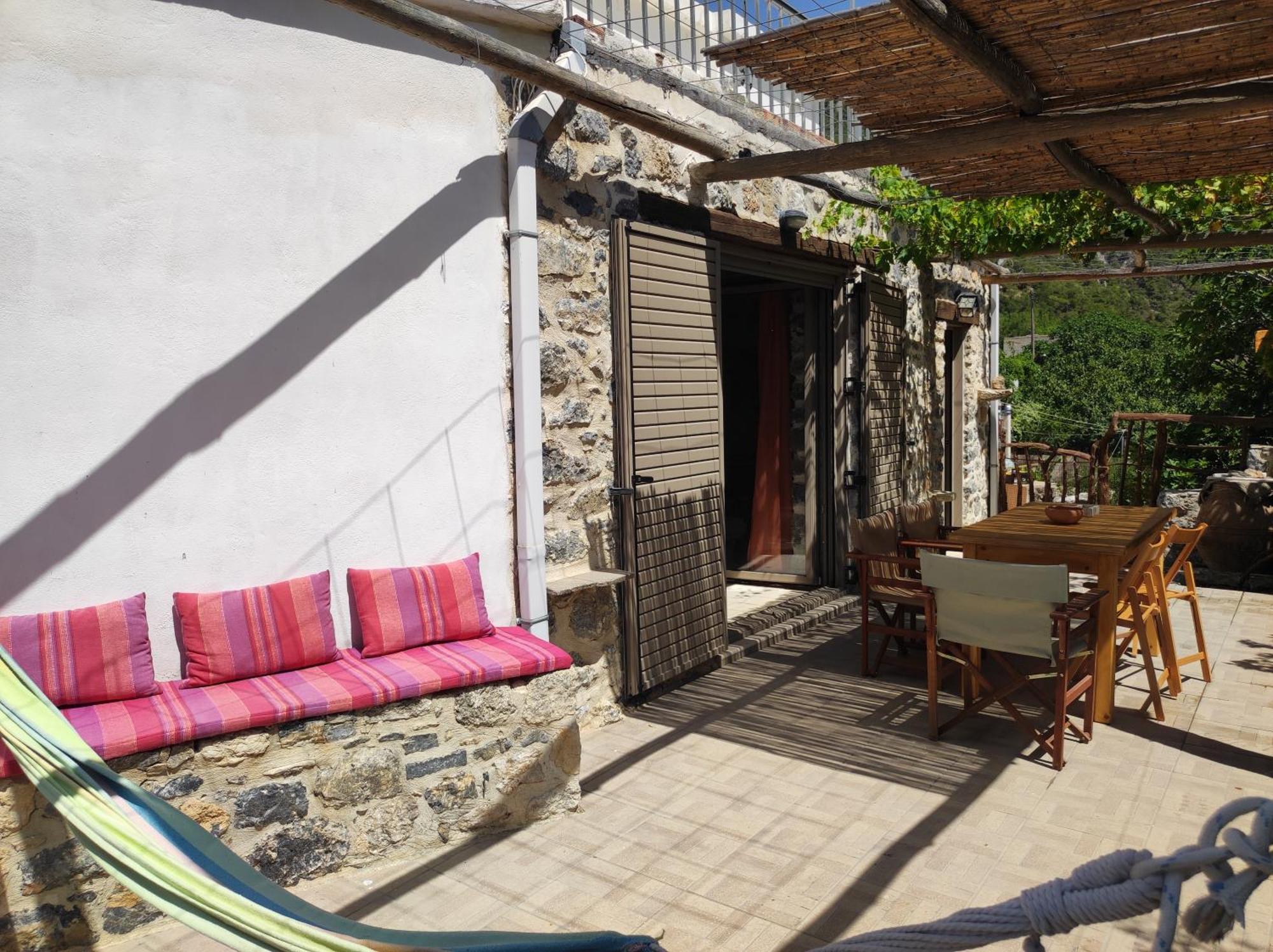 Вілла Kato Symi House Kato Simi Екстер'єр фото