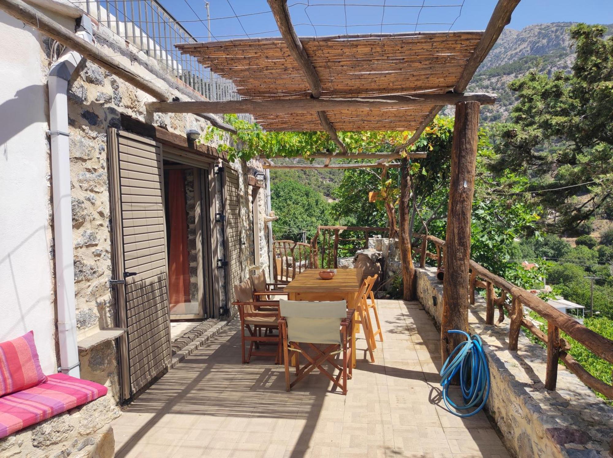 Вілла Kato Symi House Kato Simi Екстер'єр фото