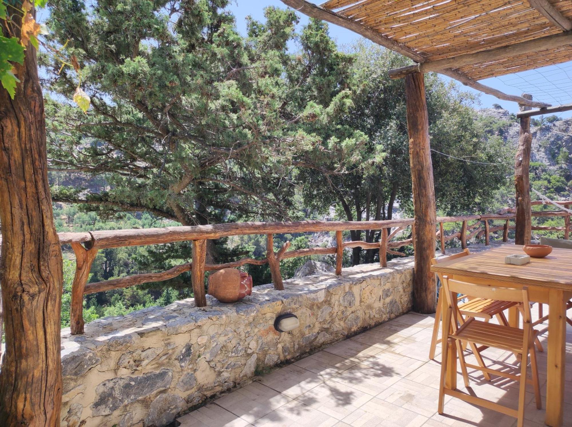 Вілла Kato Symi House Kato Simi Екстер'єр фото