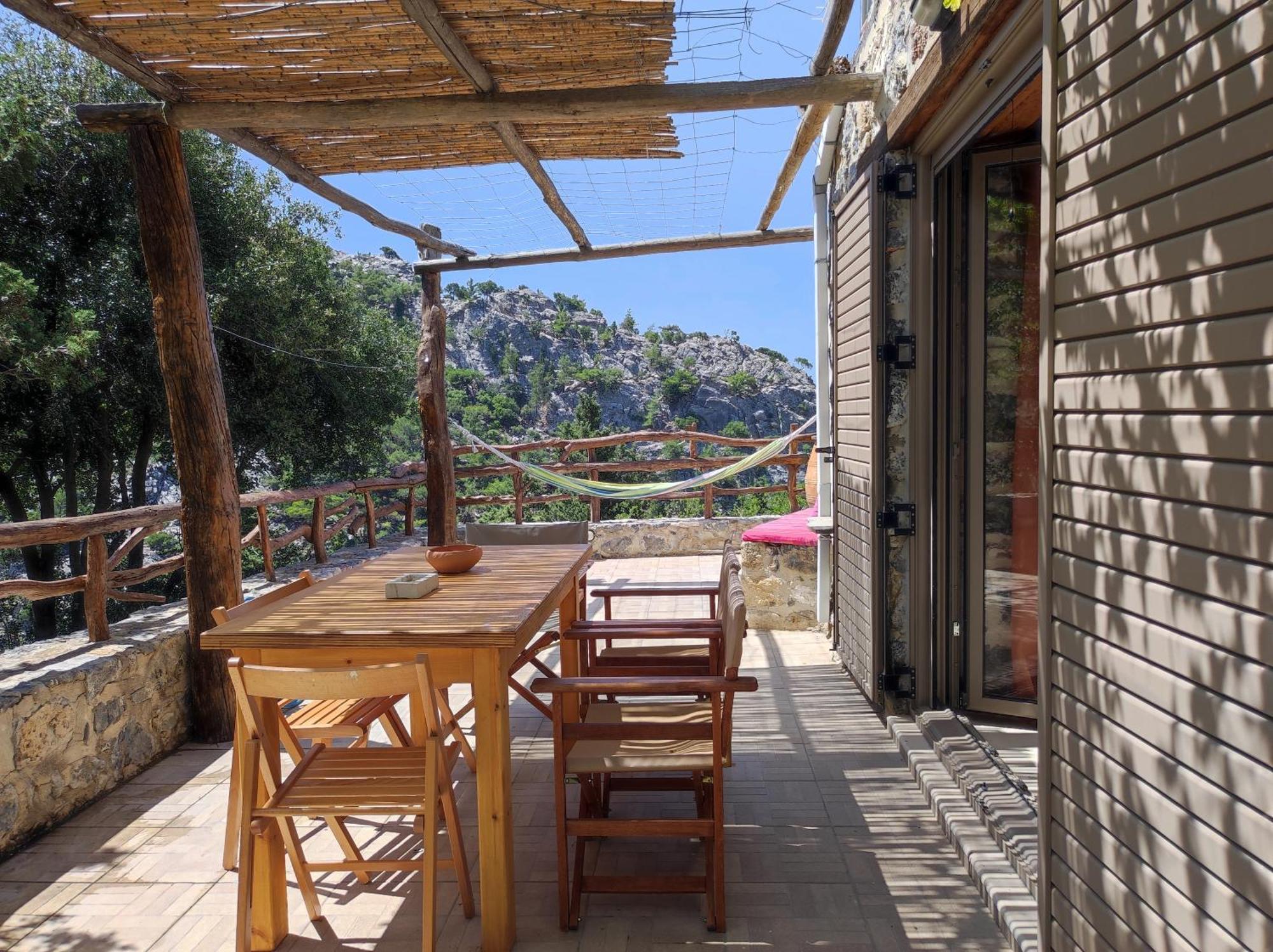 Вілла Kato Symi House Kato Simi Екстер'єр фото