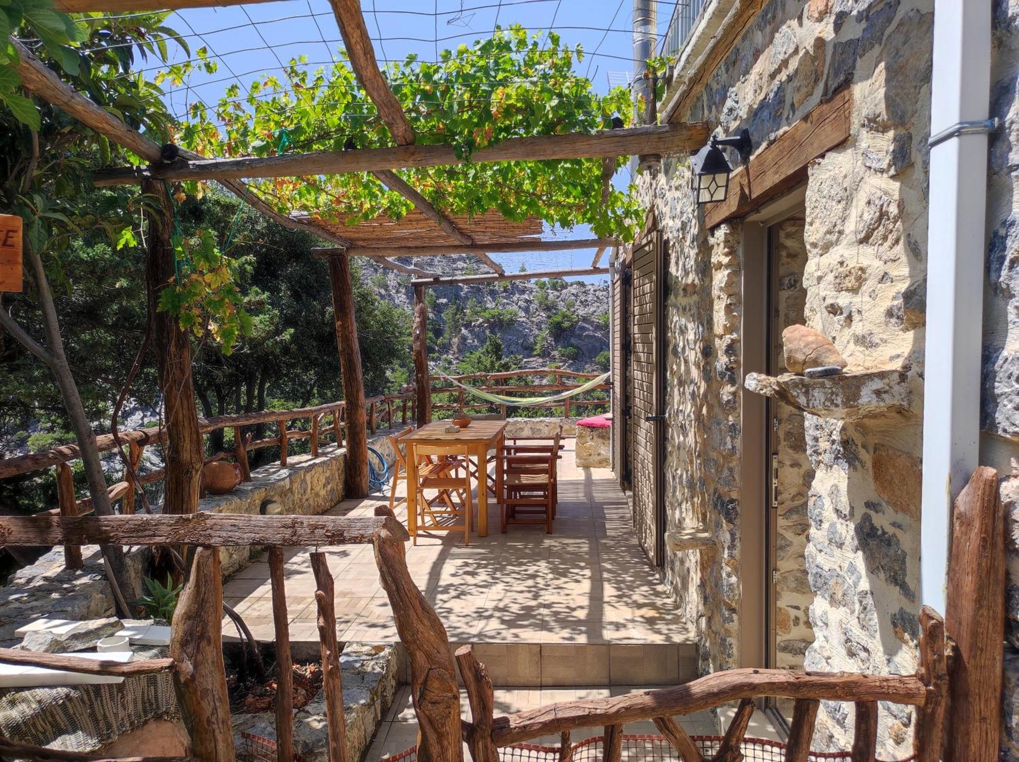 Вілла Kato Symi House Kato Simi Екстер'єр фото