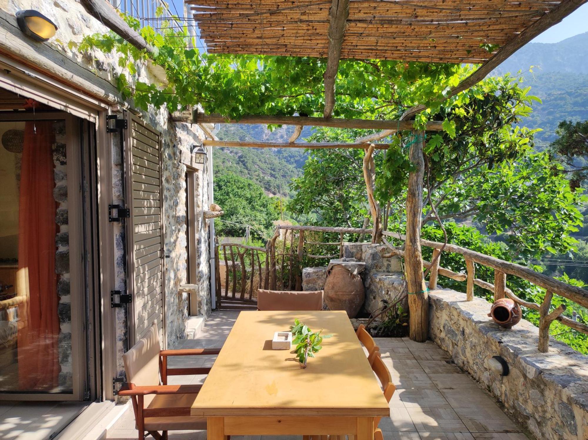 Вілла Kato Symi House Kato Simi Екстер'єр фото