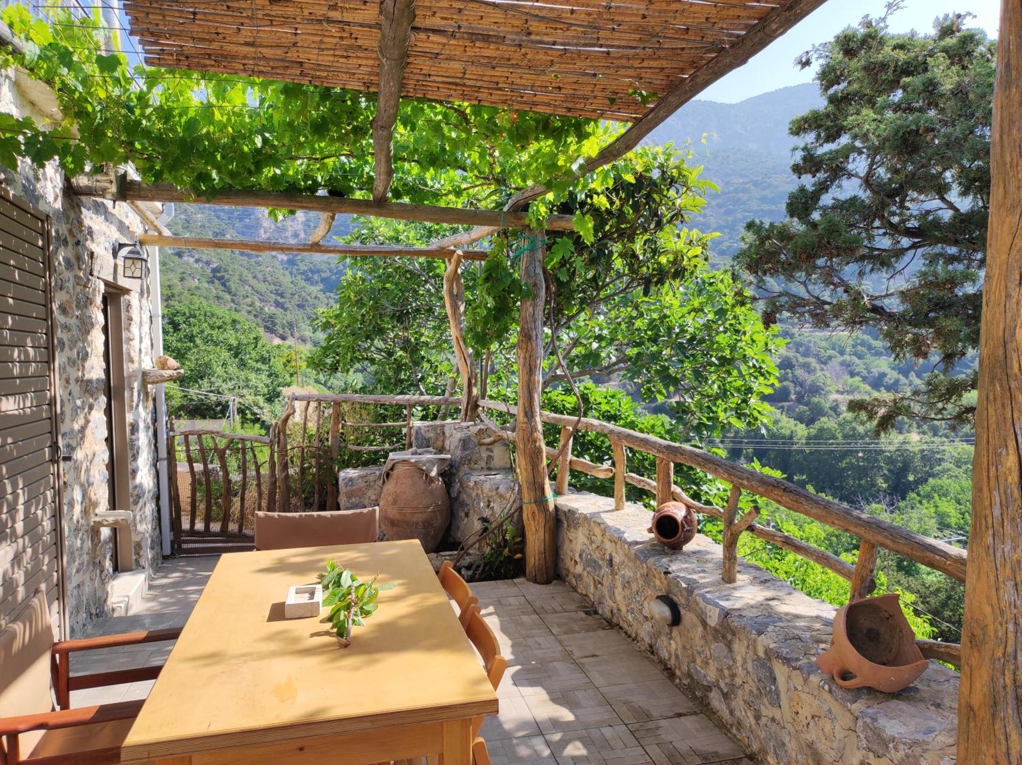 Вілла Kato Symi House Kato Simi Екстер'єр фото